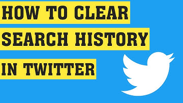 How to Clear Search History on Twitter || Android and iPhone | Twitter latest update 2020