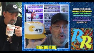 Rando Rob 0091 - Vintage Pac-Man Baseball Cap