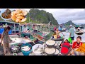 Vịnh Hạ Long Mùa Cá Thu Ảo | Đặc Sản Chả Sam Vỉa Hè