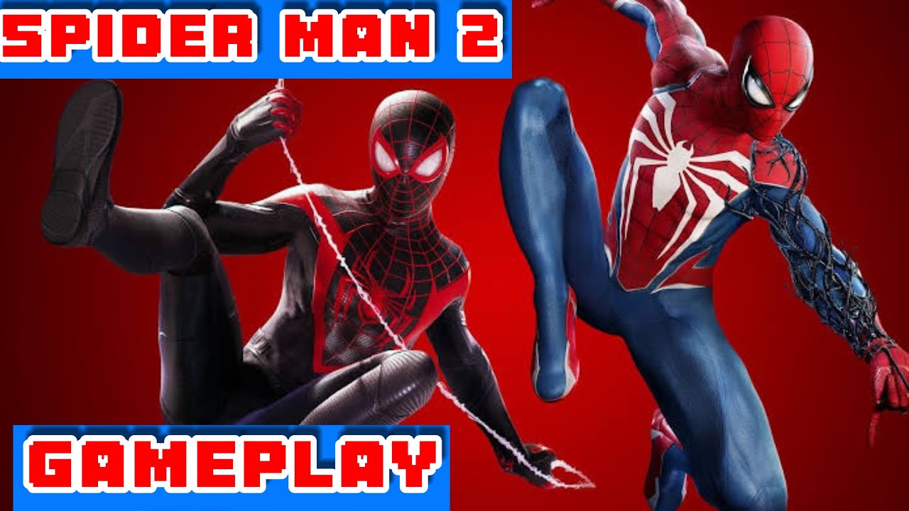 spider man 2 gameplay (ps5) - YouTube