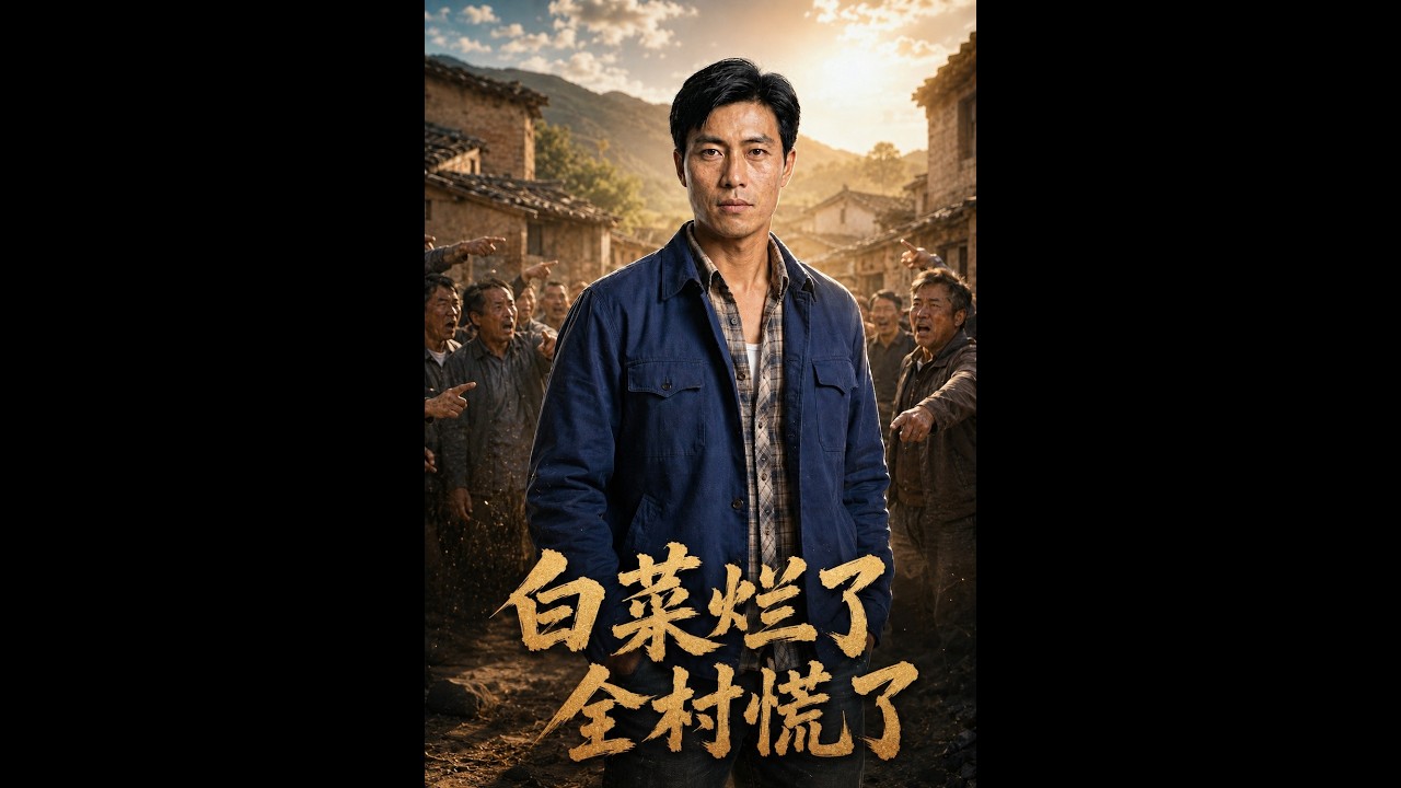 白菜爛了，全村慌了