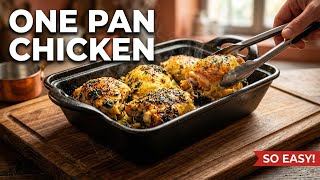 Cast Iron Chicken That Tastes Like You Cooked All Day