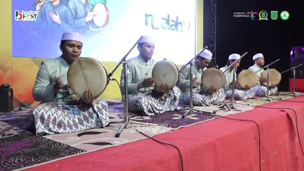 TERBAIK 2 JADID MUAZZAM - Fesban Pekoren Rembang // B-Fest 2025