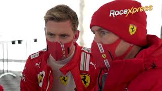Mick Schumacher test voor Ferrari waar vader Michael ook reed: 'Heel speciaal om hier te zijn'