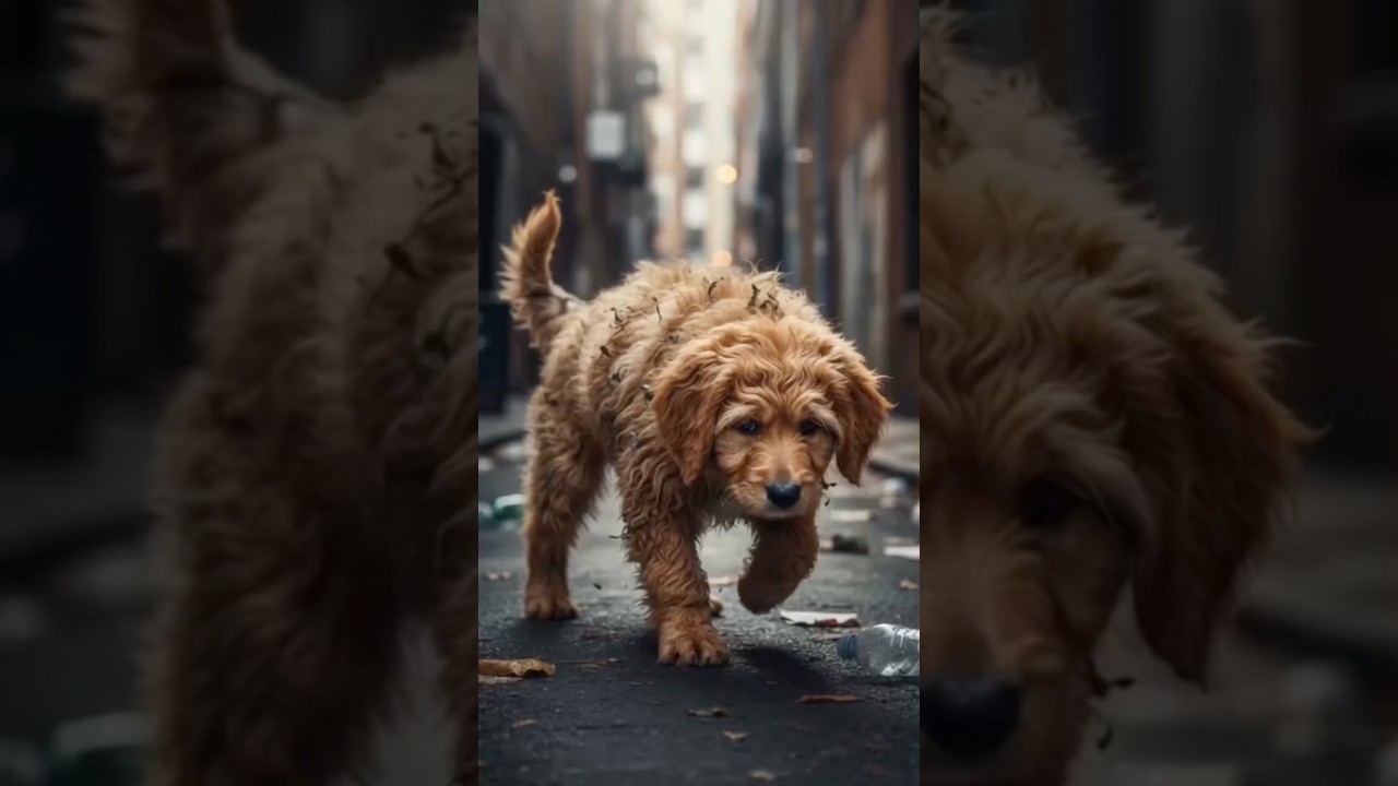 Severely Matted Dog Rescue | Grooming Transformation Story