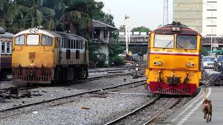 สถานีรถไฟธนบุรี THONBURI RAILWAY STATION