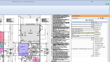 Flooring Takeoff Using eTakeoff
