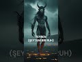 ŞEYTANİ BİR RUH : TEYREN