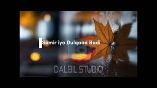 Tijaabi Codkaaga Nuuradiin Axmed Sadriga Ku Taal Somali Karaoke Music 2024 Dalbil Studio