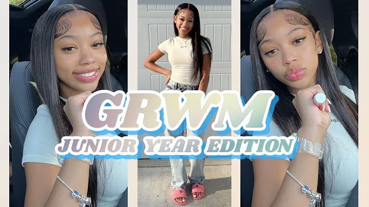 GRWM: First Day of School | Junior Year |