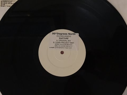 Moonrunners — Moonrunners - Rapture (Original Mix)