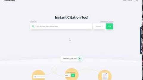 Instant Citation Tool Tutorial