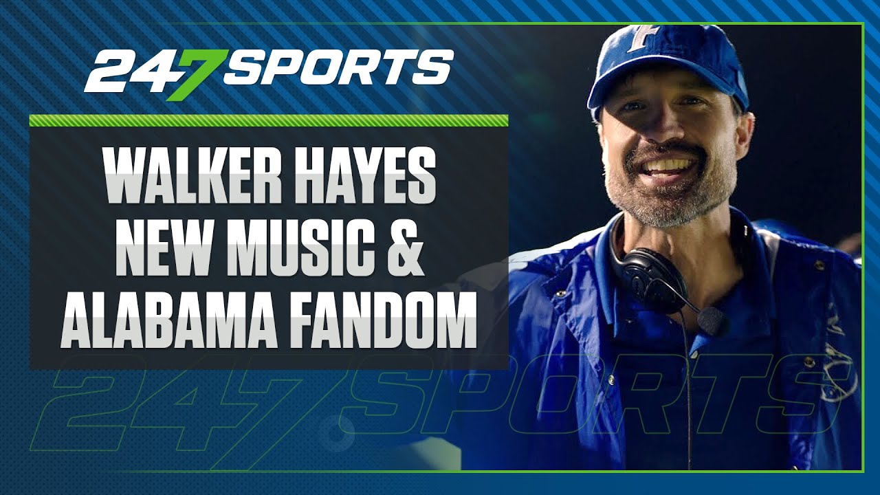 Walker Hayes on new song "Y'all Life" and his love for Alabama + Nick Saban YouTube