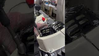 Secure Assembly ⚡ Recoil Starter & Shroud Installation on BISON Engines #Assembly #Engine #AMSR #DIY