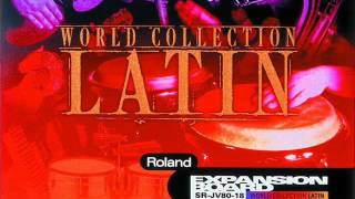 DEMO 2 Roland SR-JV80-18 ''World Collection Latin'' - YouTube