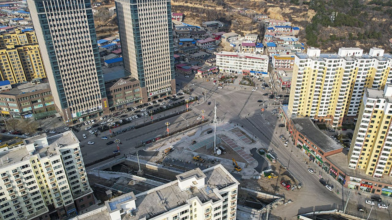 Picturesque Lvliang City in China’s Shanxi