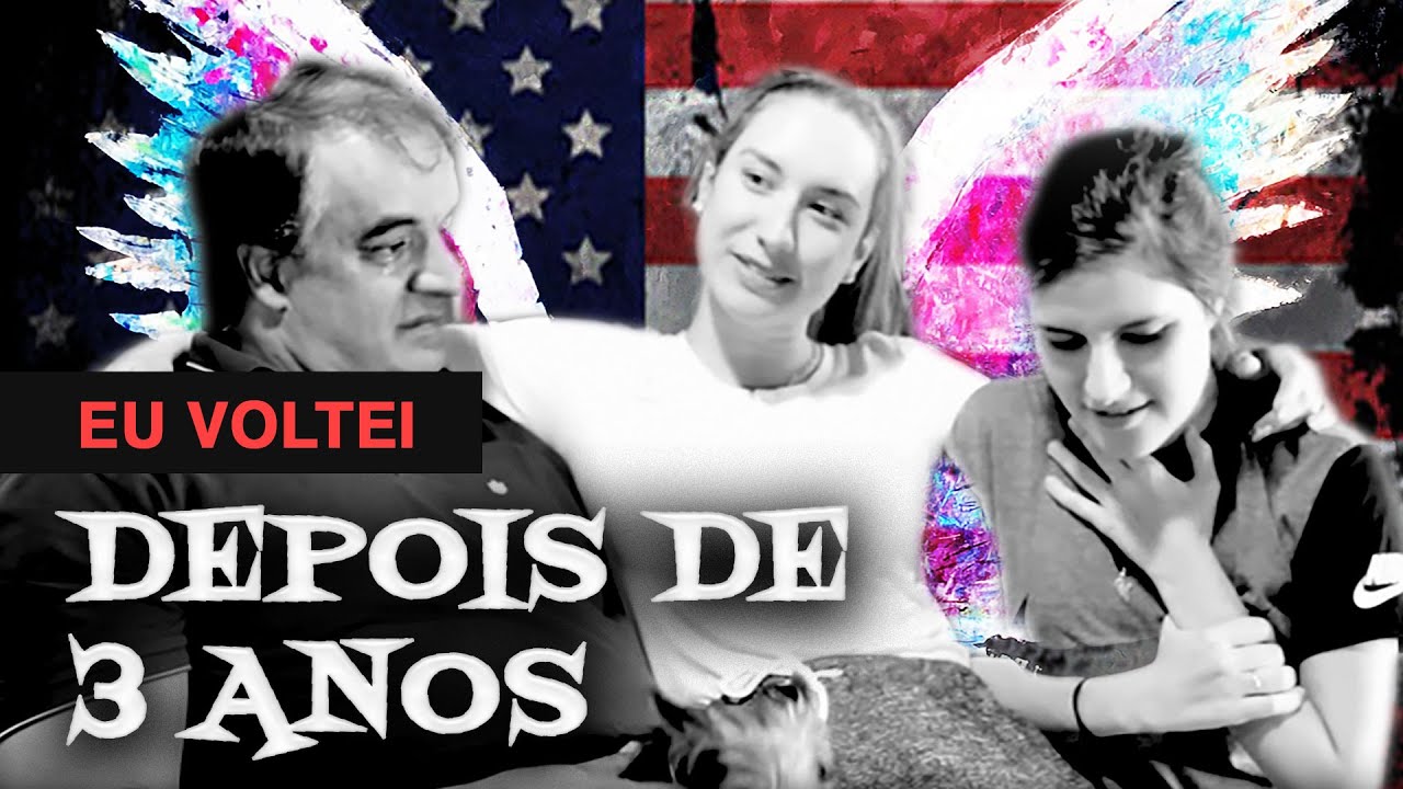 VIAGEM SURPRESA PARA O BRASIL - Depois de 3 anos