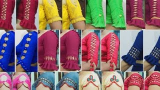 Blouse k Baju Hand  Bahi k Design #sleeves #Blouse #hand Full Sleeves Blouse Baju Bahi ke Design