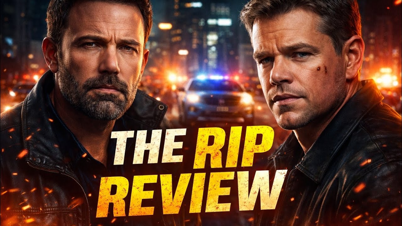 The Rip Review – Ben Affleck & Matt Damon’s Most Intense Thriller Yet