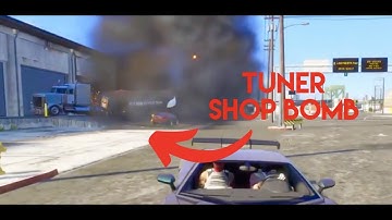 GG blow up the tuner shop and clap remaining Yokai (NP Spain) | NoPixel GTA RP