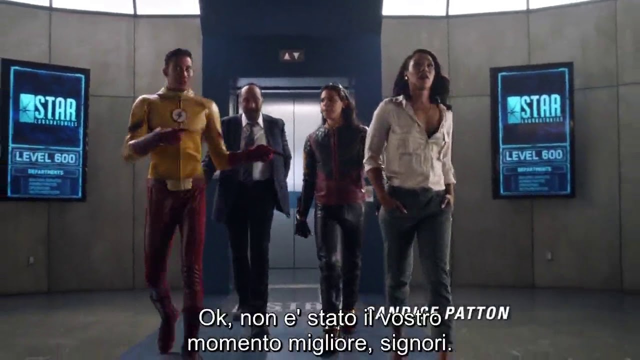 The Flash 4x01 SUB-ITA Team "Kid Flash" (HD)