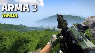 ARMA 3: Dynamic Recon Ops TANOA Gameplay