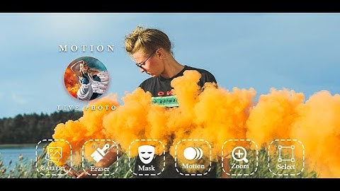 Motion in photo Editor to make video from photo | Pixa Motion | Moving Picture Video Maker App