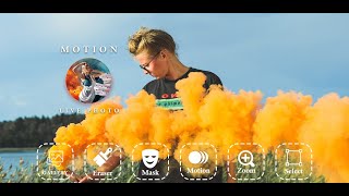 Motion in photo Editor to make video from photo | Pixa Motion | Moving Picture Video Maker App screenshot 3
