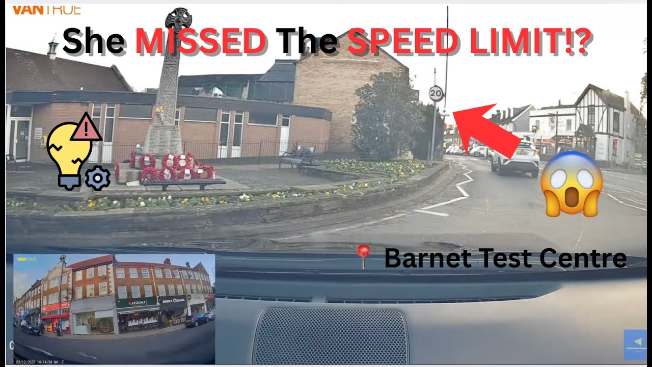 Barnet Official Driving Test – Can You Find The Serious Fault - YouTube