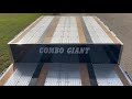 Dorsey Trailer  Drop Deck Combo Giant