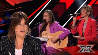 A SISTERS duet adds a SAUCY touch to the night | Audition 05 | Spain's X Factor 2024