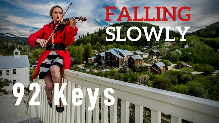 Falling Slowly (Glen Hansard) | Violin & Piano | 9...