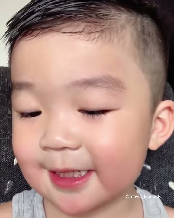 GEMES! JERUK NIPIS JADI JEYUK PIPIS - MAKLUM ADIK INI BARU BELAJAR MENGEJA