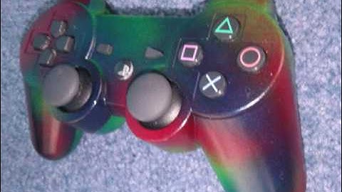 Custom Painted PS3 Controller !