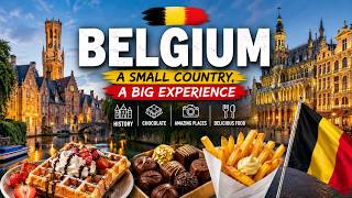 Belgium Travel Documentary 🇧🇪 | History, Food & Architecture