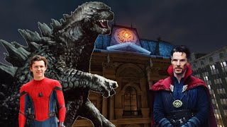 Legendary Godzilla and Peter Parker Meets Doctor Strange