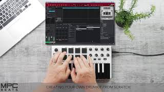 MPC Beats | Making a Drum Kit screenshot 3