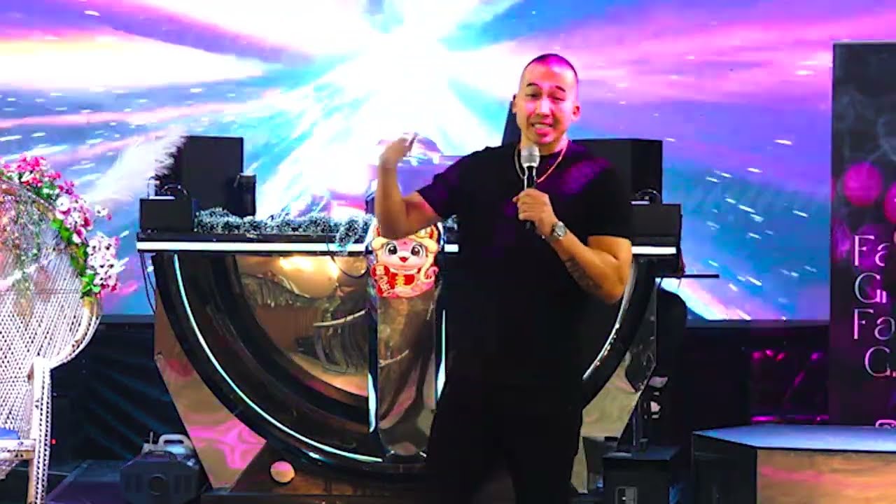 Jasper at Kronic Relief's BIC Event 2025