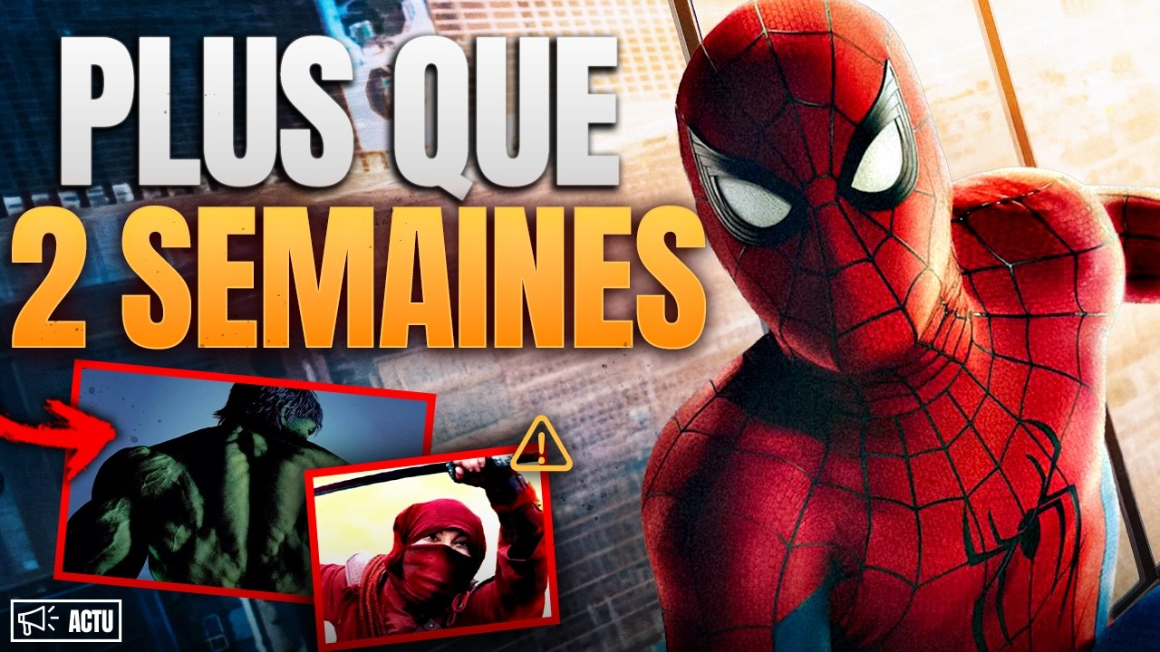 N'ATTENDEZ PLUS LE TRAILER DE SPIDER-MAN BRAND NEW DAY