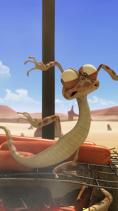 What Harchi Thinks of All The Time #oscarsoasis #cartoon #shorts