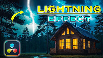 Add Lightning Effect in Davinci Resolve FAST and FREE