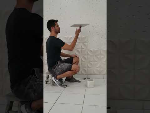 Vídeo: Revestimento de parede de gesso cartonado faça você mesmo: métodos de instalação