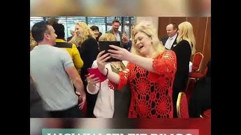 Networking Icebreaker in full swing