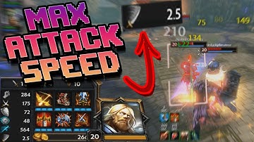 Smite: Max Attack Speed Thor - BOP SO FAST YOU DIDN