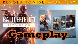 Battlefield 1 Revolution Gameplay Xbox one