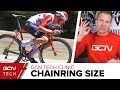 How Big A Chainring Do You Need? | GCN Tech Clinic