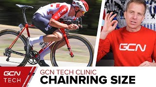 How Big A Chainring Do You Need? Gcn Tech Clinic
