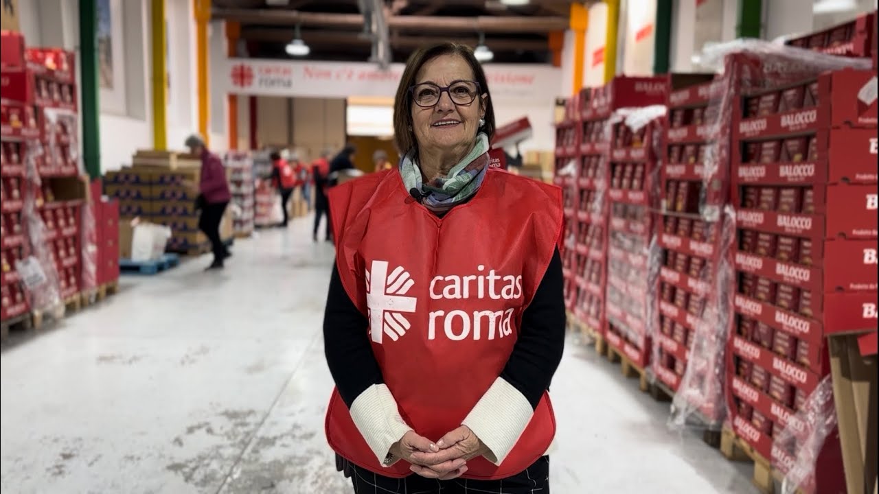 Caritos Rome Tra pacchi alimentari e sorrisi: il Natale dei volontari di Caritas ...