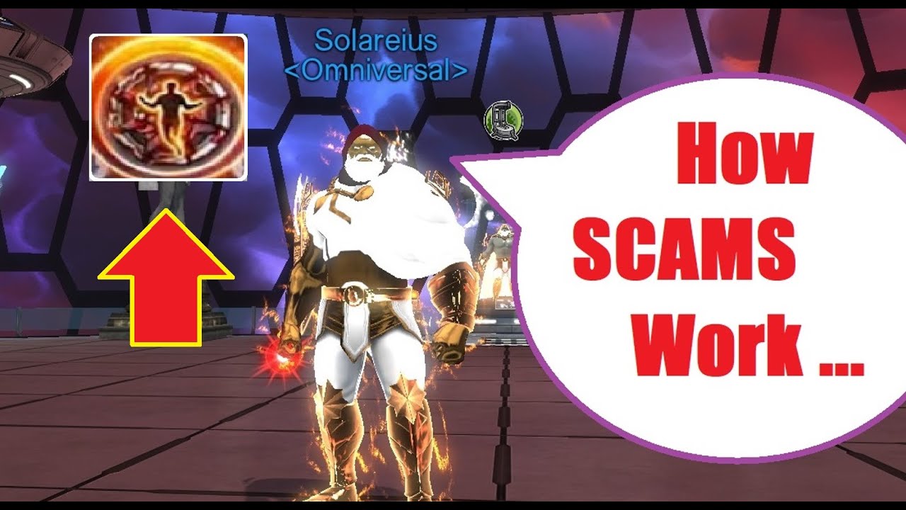 DCUO : ELVY SCAM & Economics ... How to Control a SERVER !! LEGAL vs ILLEGAL