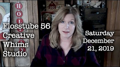 Flosstube 56 - Vote on sketch for Design-with-me v...